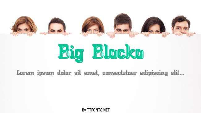 Big Blocko example